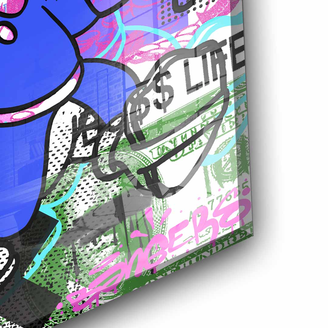 Bo $$ life - acrylic glass