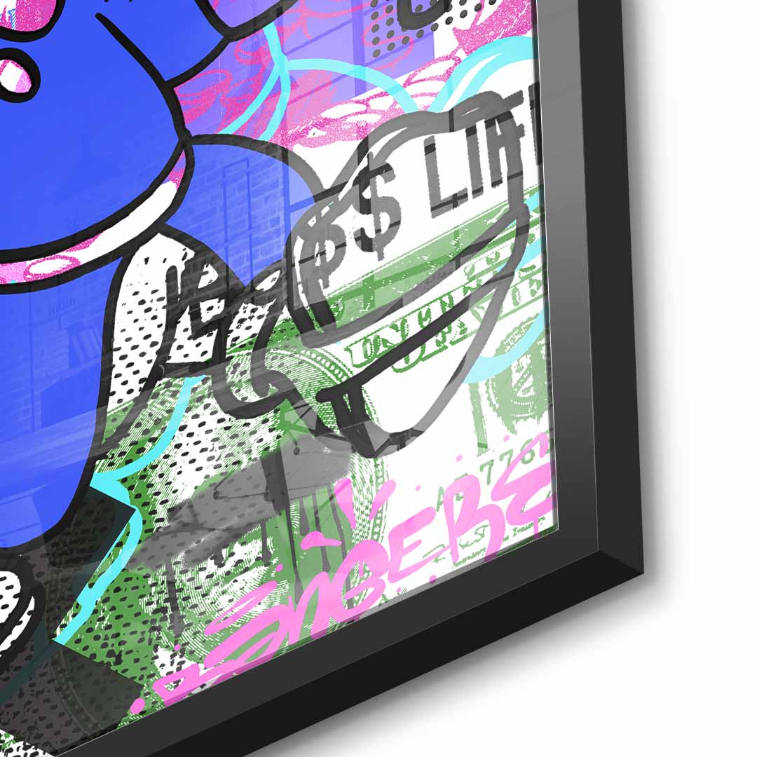 Bo $$ life - acrylic glass