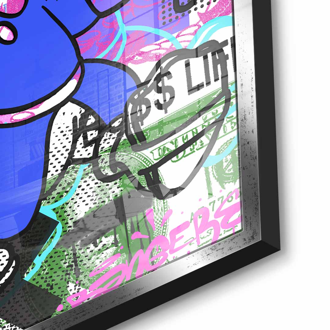 Bo $$ life - acrylic glass
