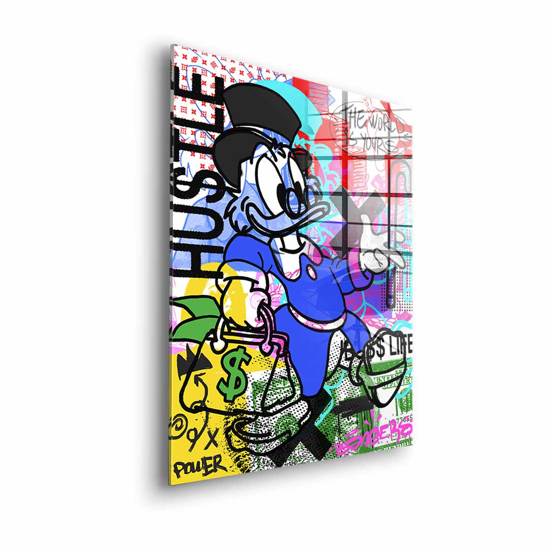 Bo $$ life - acrylic glass