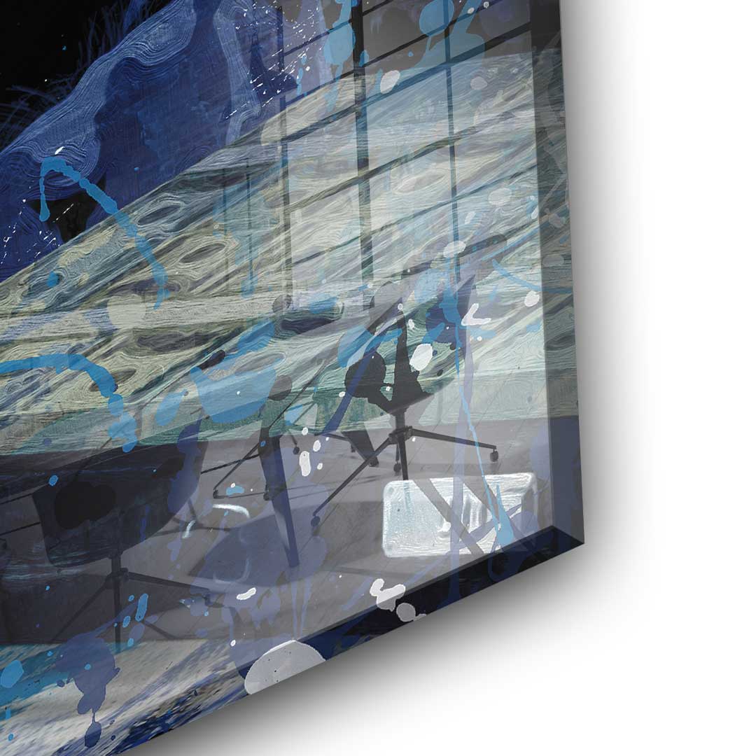 Easy never pays well - acrylic glass