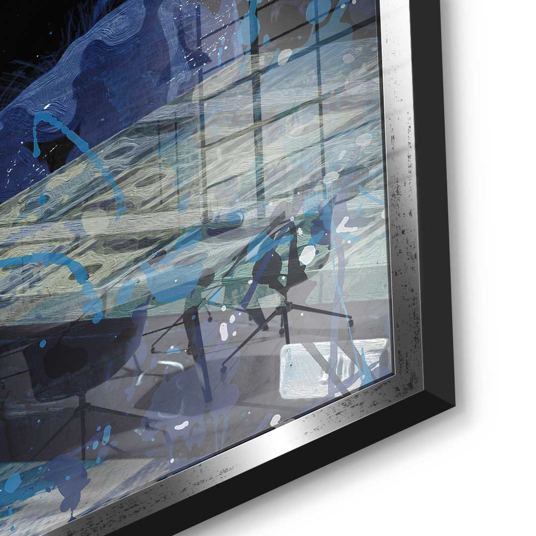 Easy never pays well - acrylic glass
