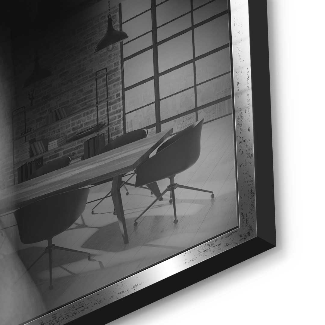 Elegant pose - acrylic glass