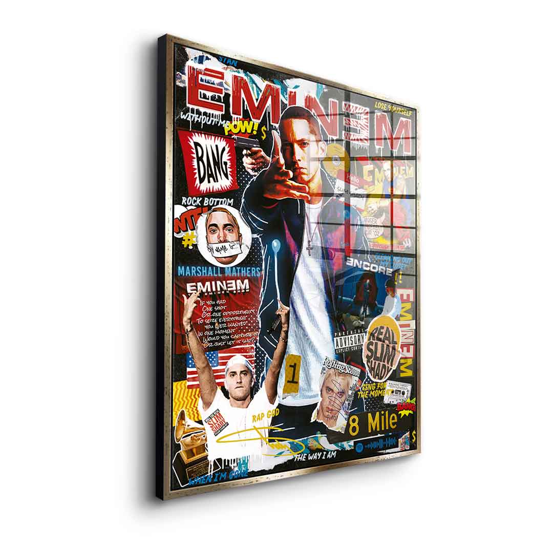 Eminem Style - Acrylglas