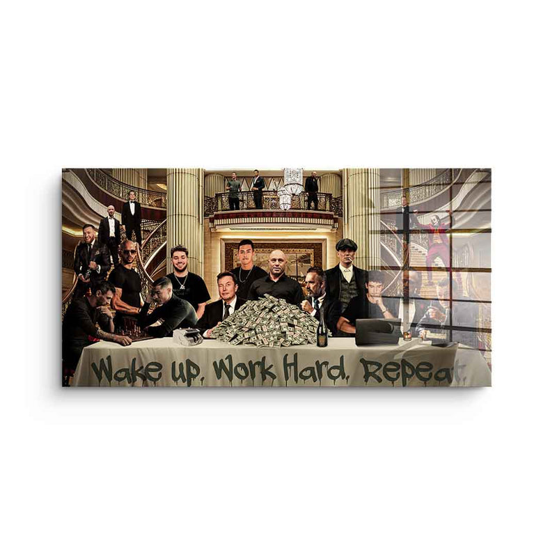 Hardcore Meeting - Acrylglas