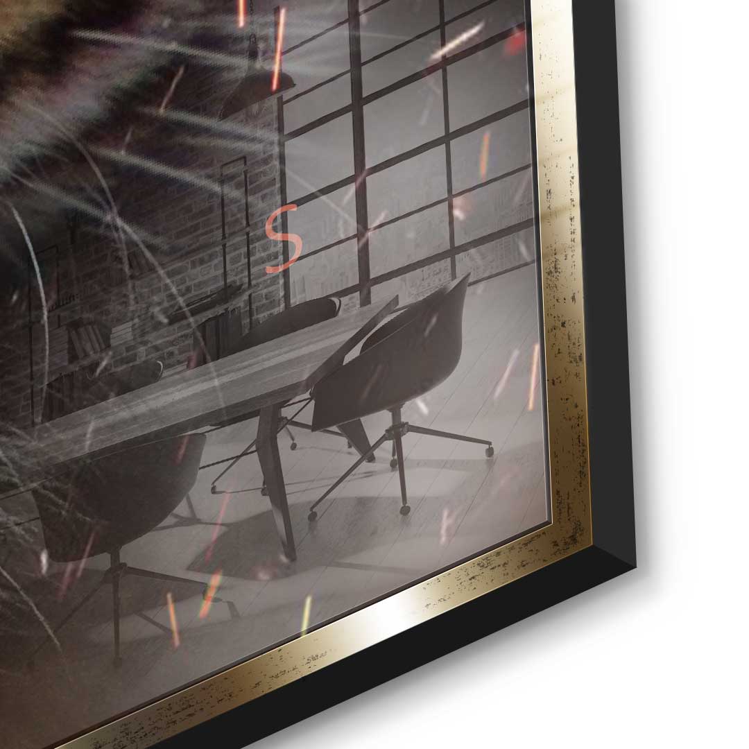 FOCUS FACE - acrylic glass