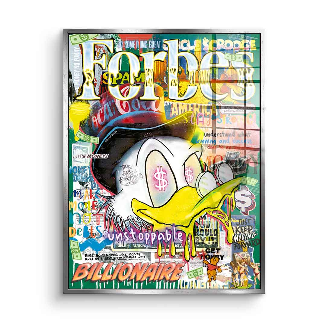 Forbes Vol. 1 - acrylic glass