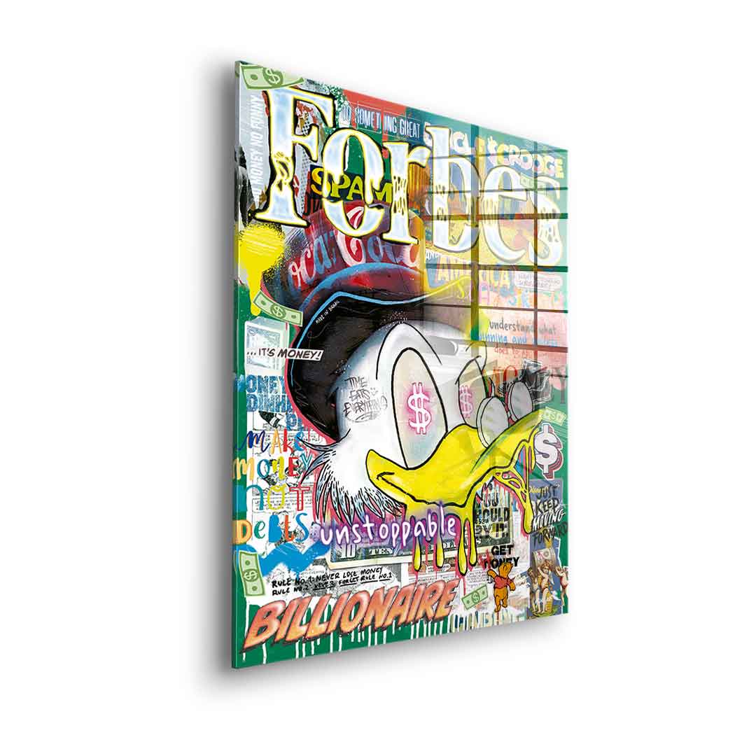 Forbes Vol. 1 - acrylic glass