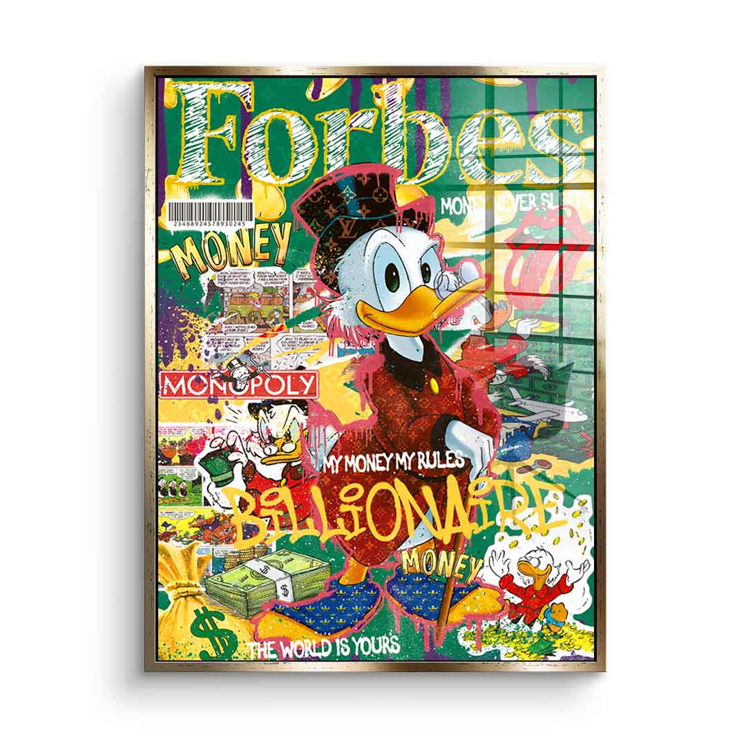 Forbes Vol. 2 - acrylic glass