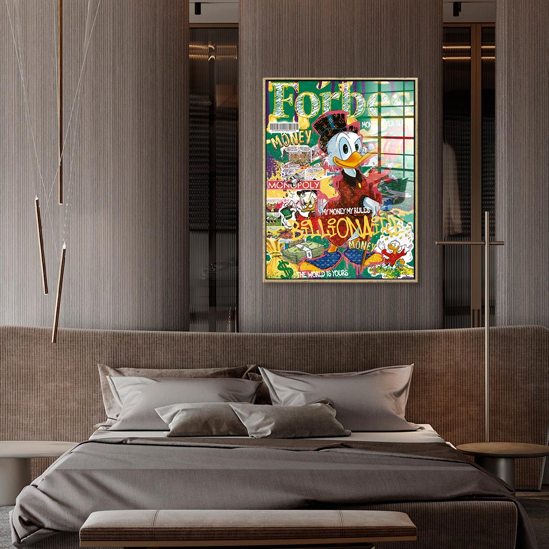 Forbes Vol. 2 - acrylic glass