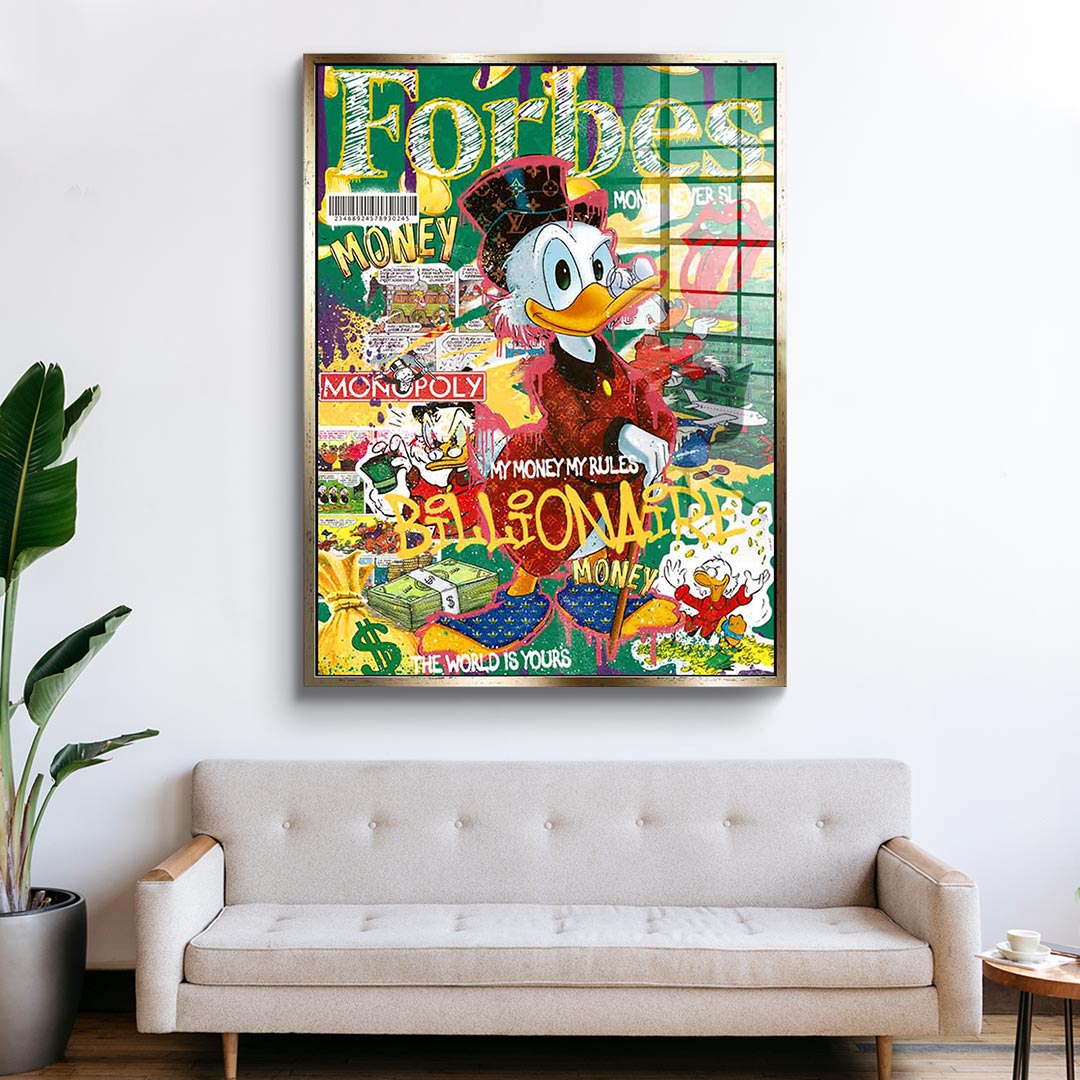 Forbes Vol. 2 - acrylic glass