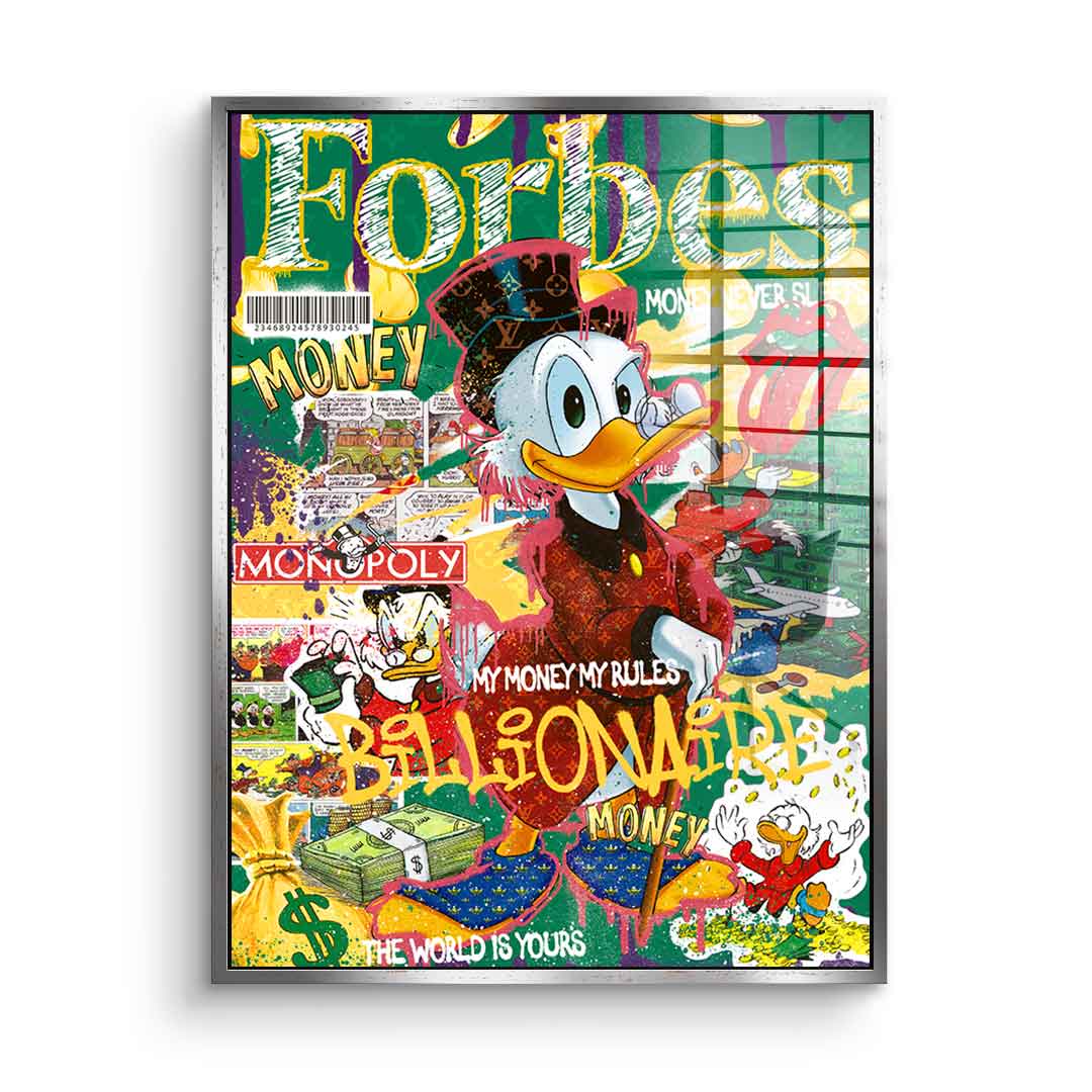 Forbes Vol. 2 - acrylic glass