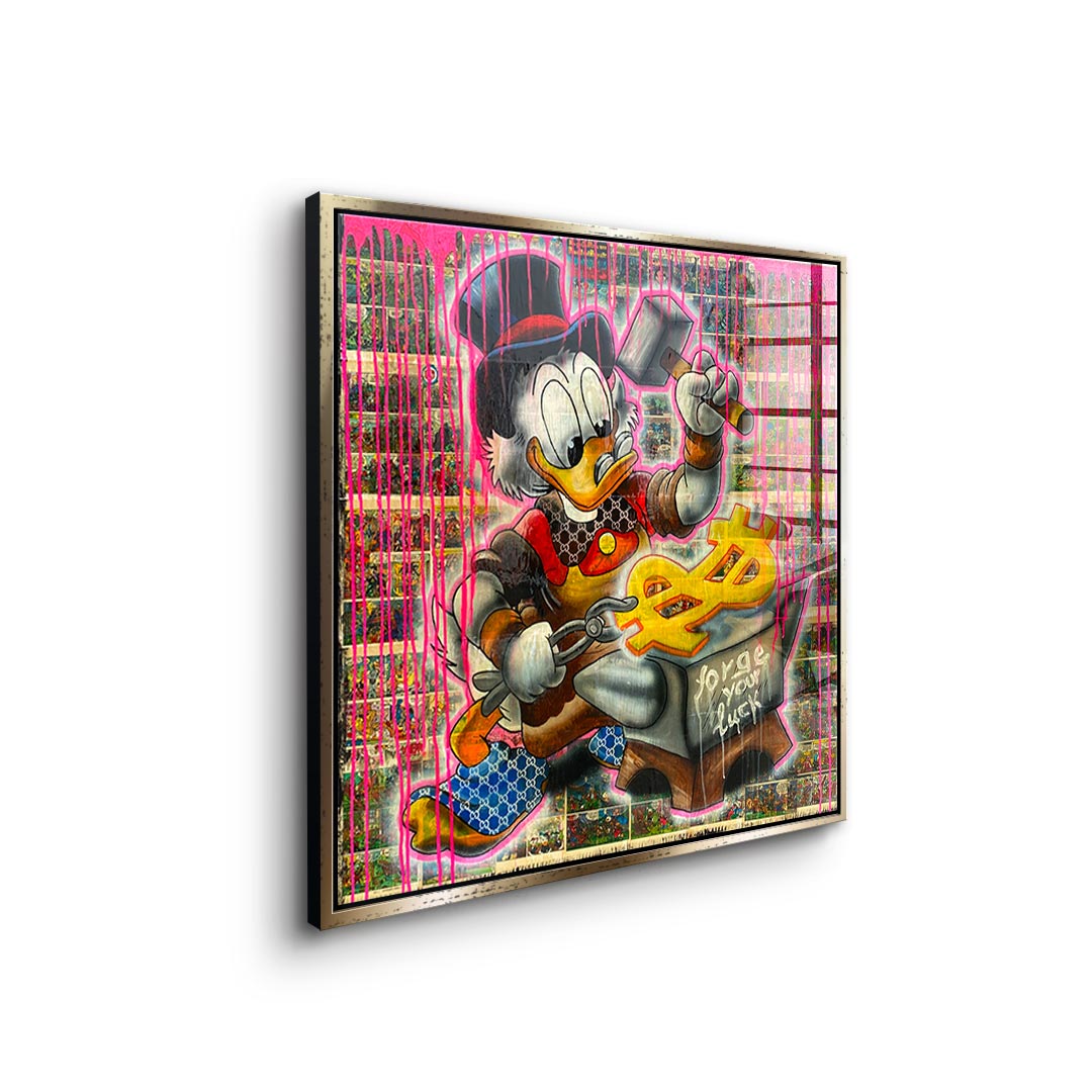 Forge your luck - Acrylglas