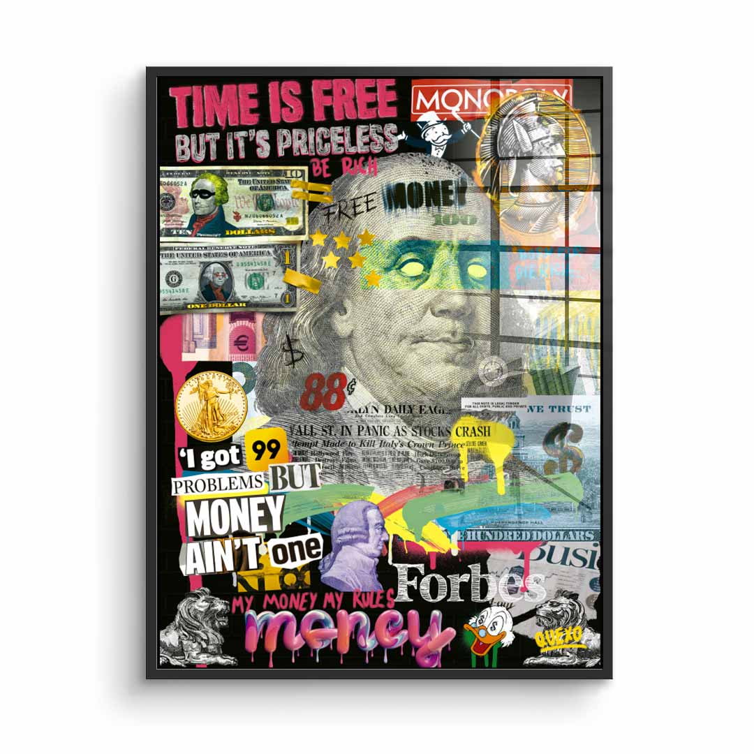 99 Problems - acrylic glass
