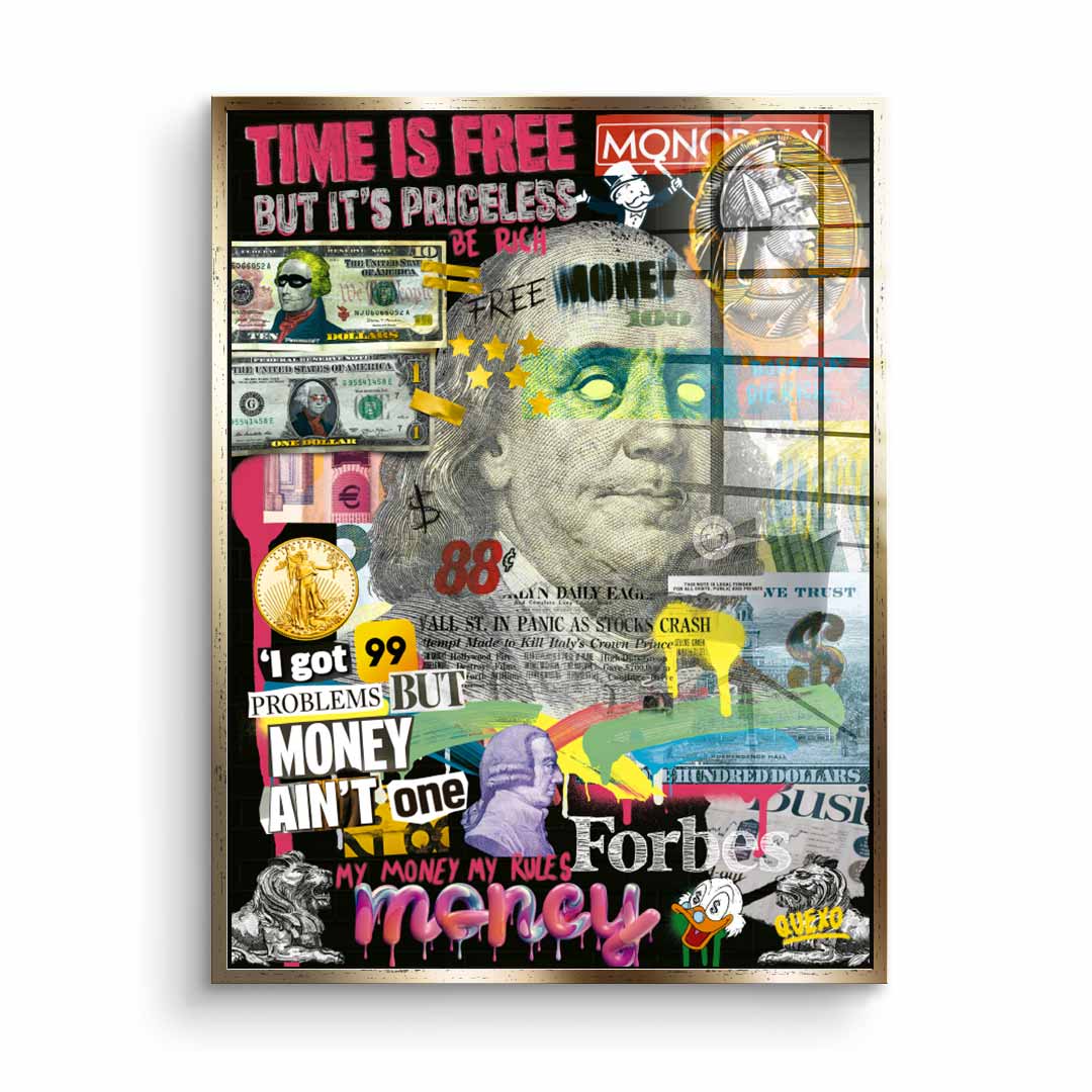 99 Problems - acrylic glass