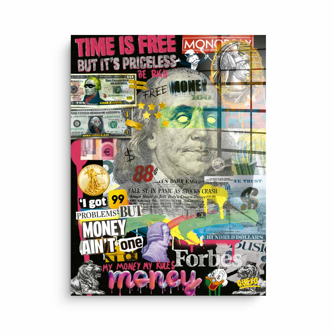 99 Problems - acrylic glass