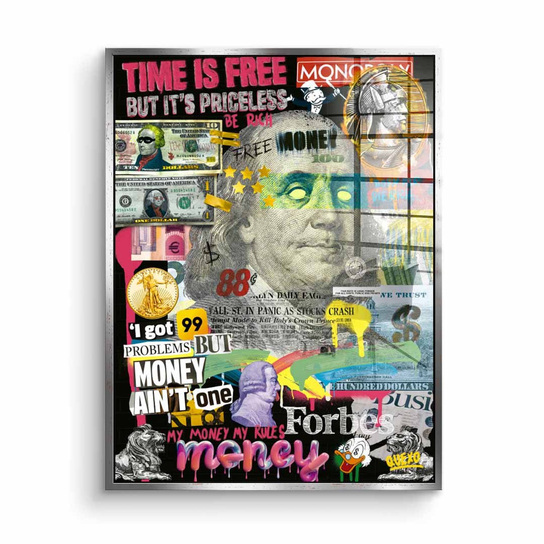 99 Problems - acrylic glass