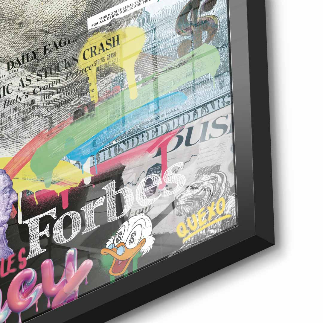 99 Problems - acrylic glass