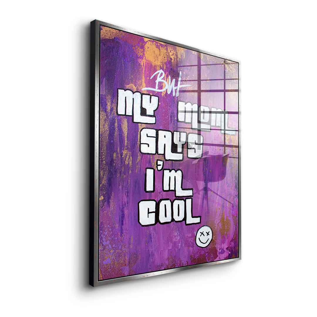 GTA Mom quote - acrylic glass