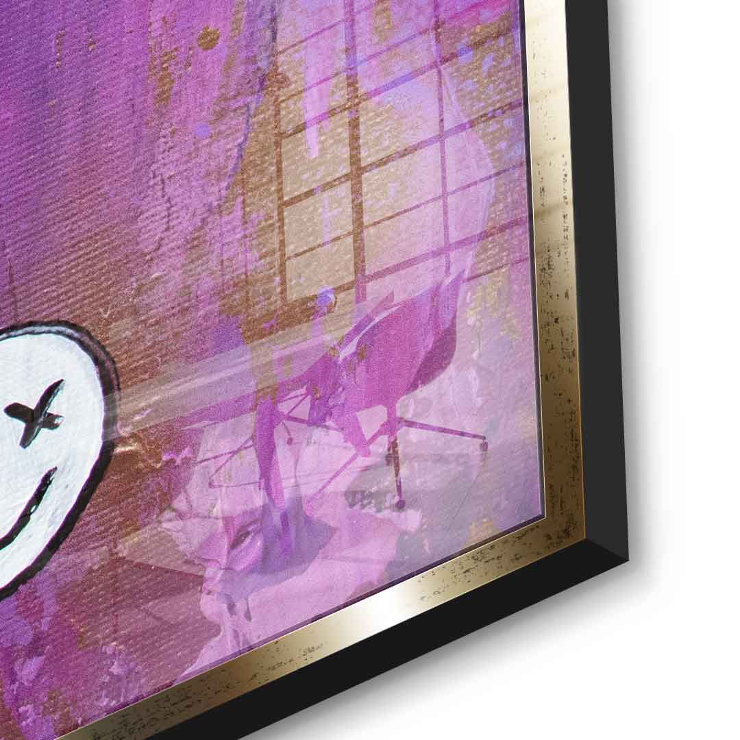 GTA Mom quote - acrylic glass