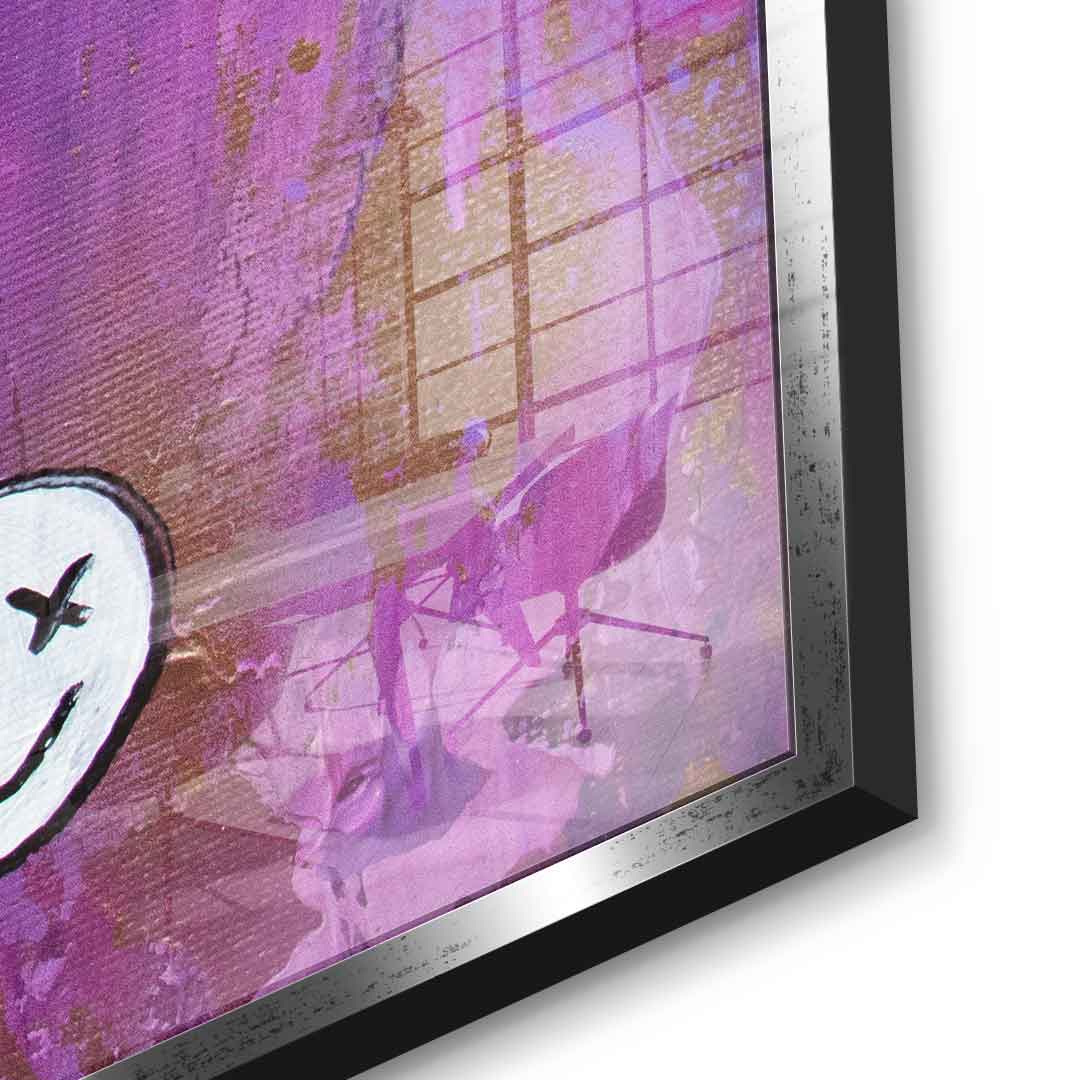 GTA Mom quote - acrylic glass