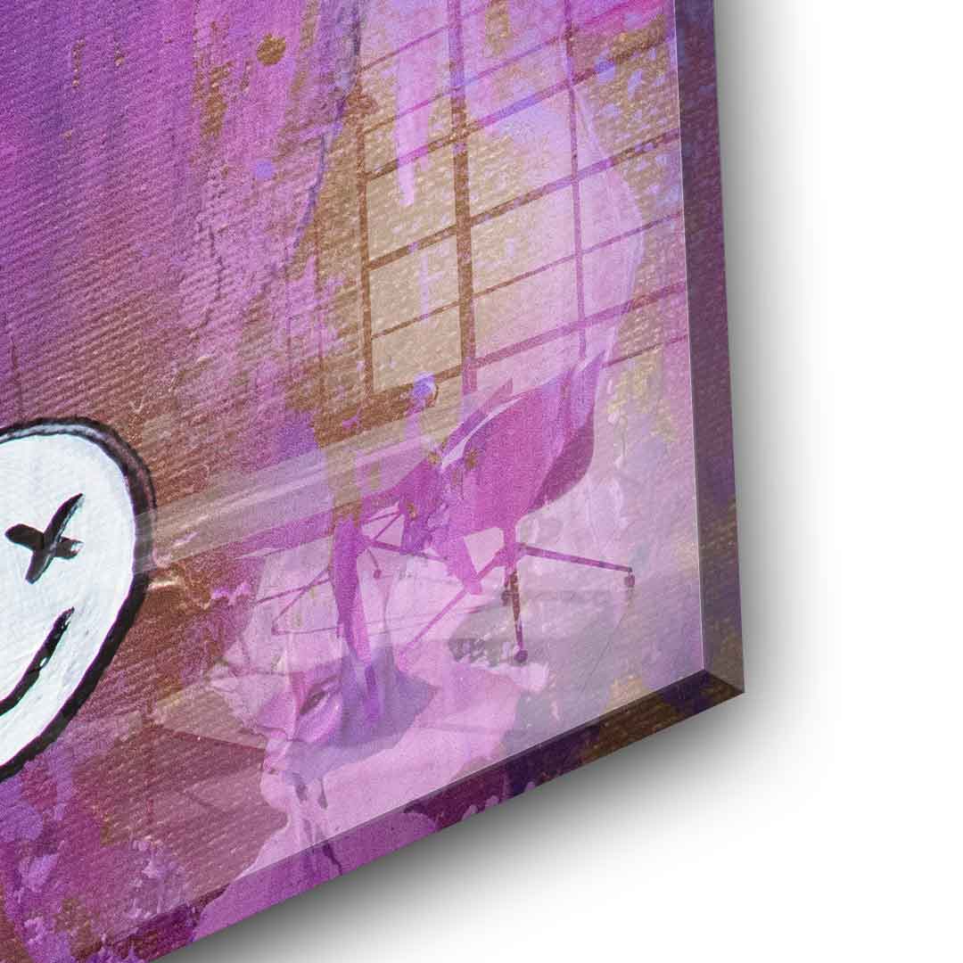 GTA Mom quote - acrylic glass