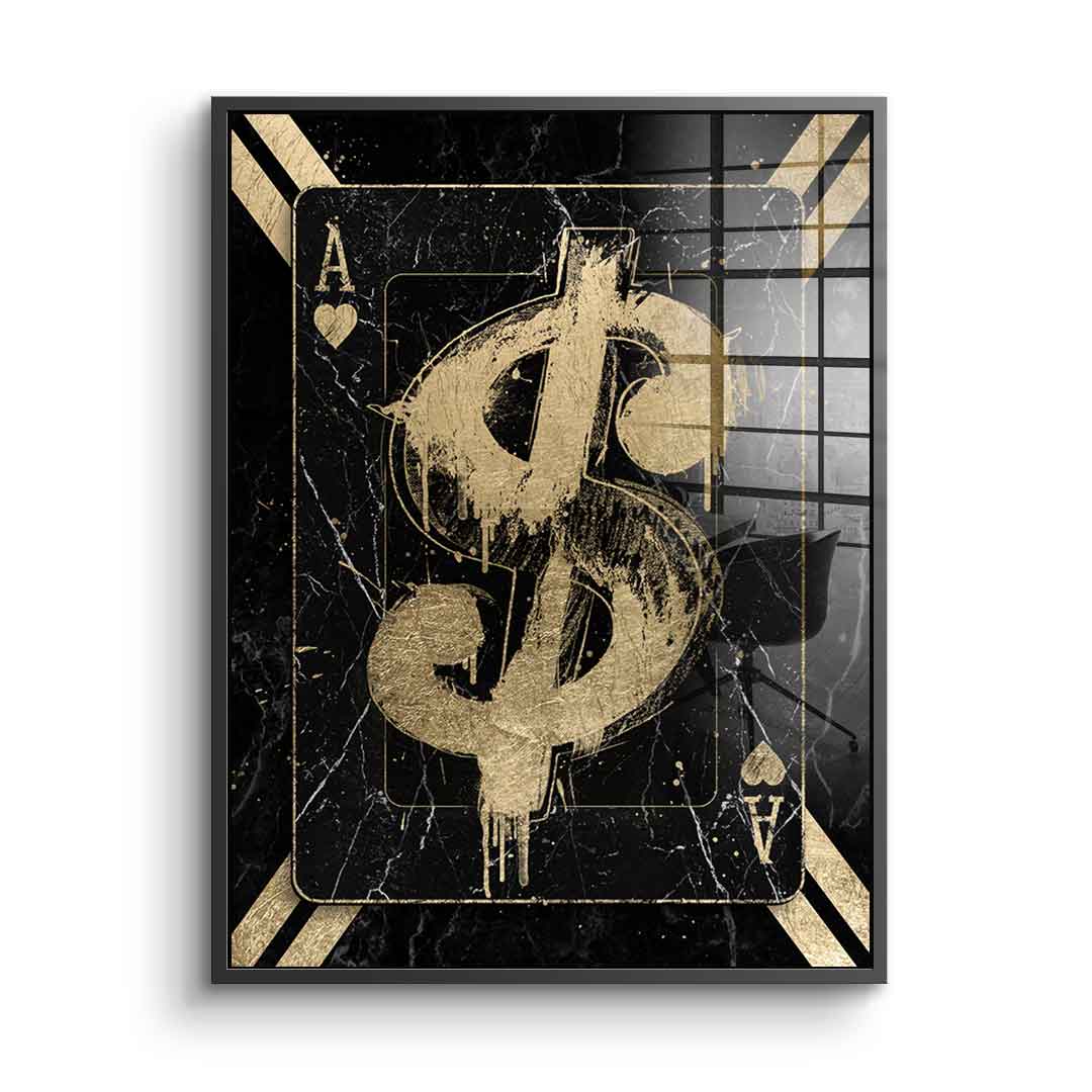 GANGSTER SIGN - Acrylglas
