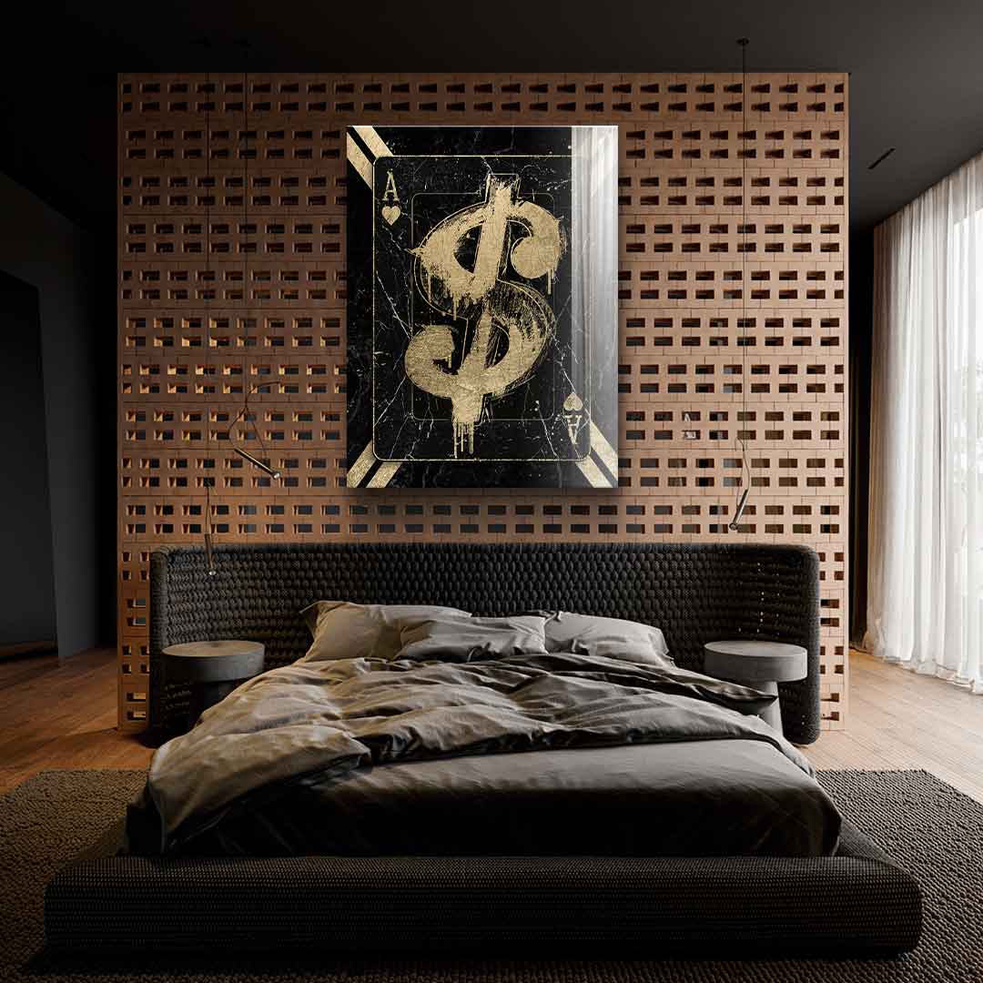 GANGSTER SIGN - Acrylglas