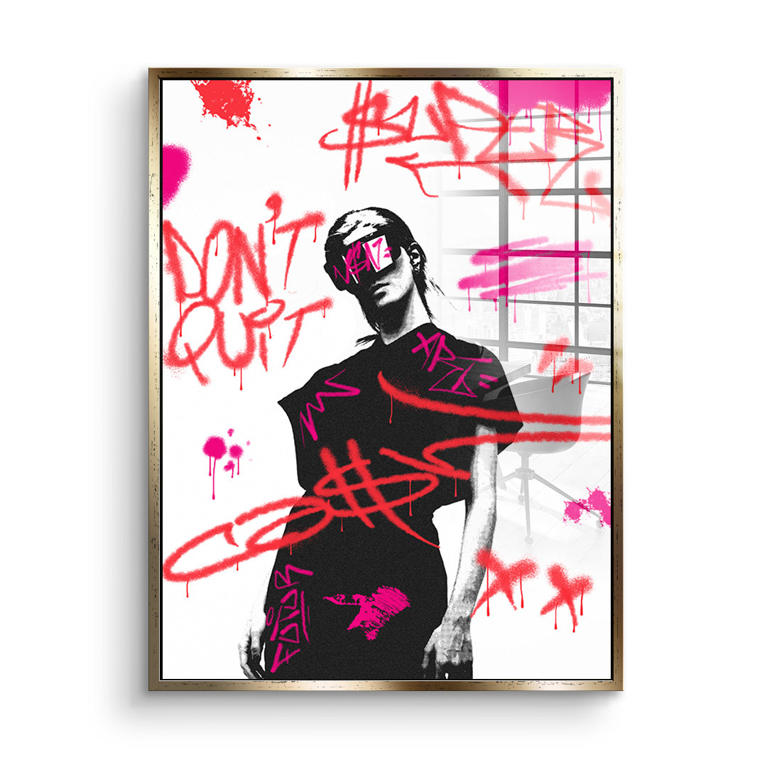 Super vision - acrylic glass