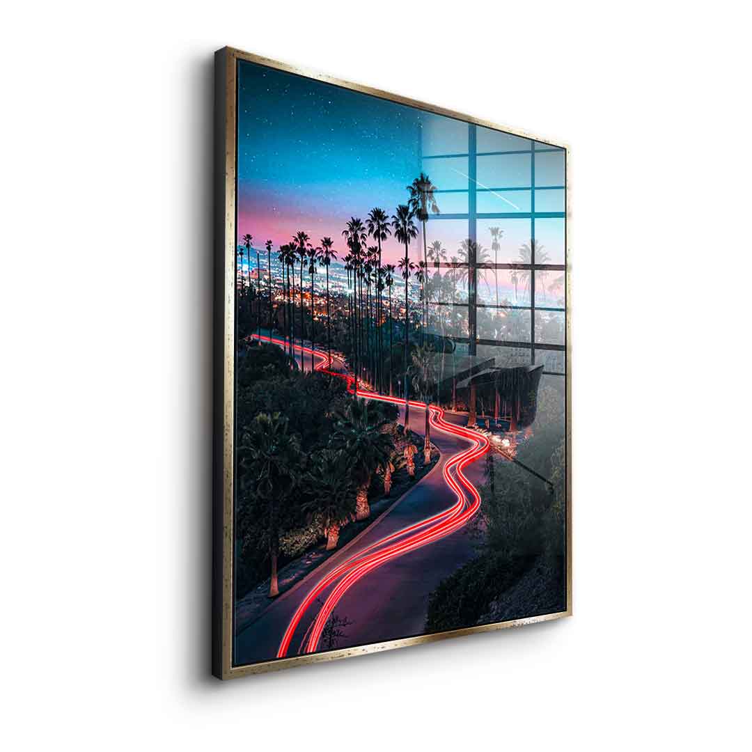 Hollywood Street - Acrylglas