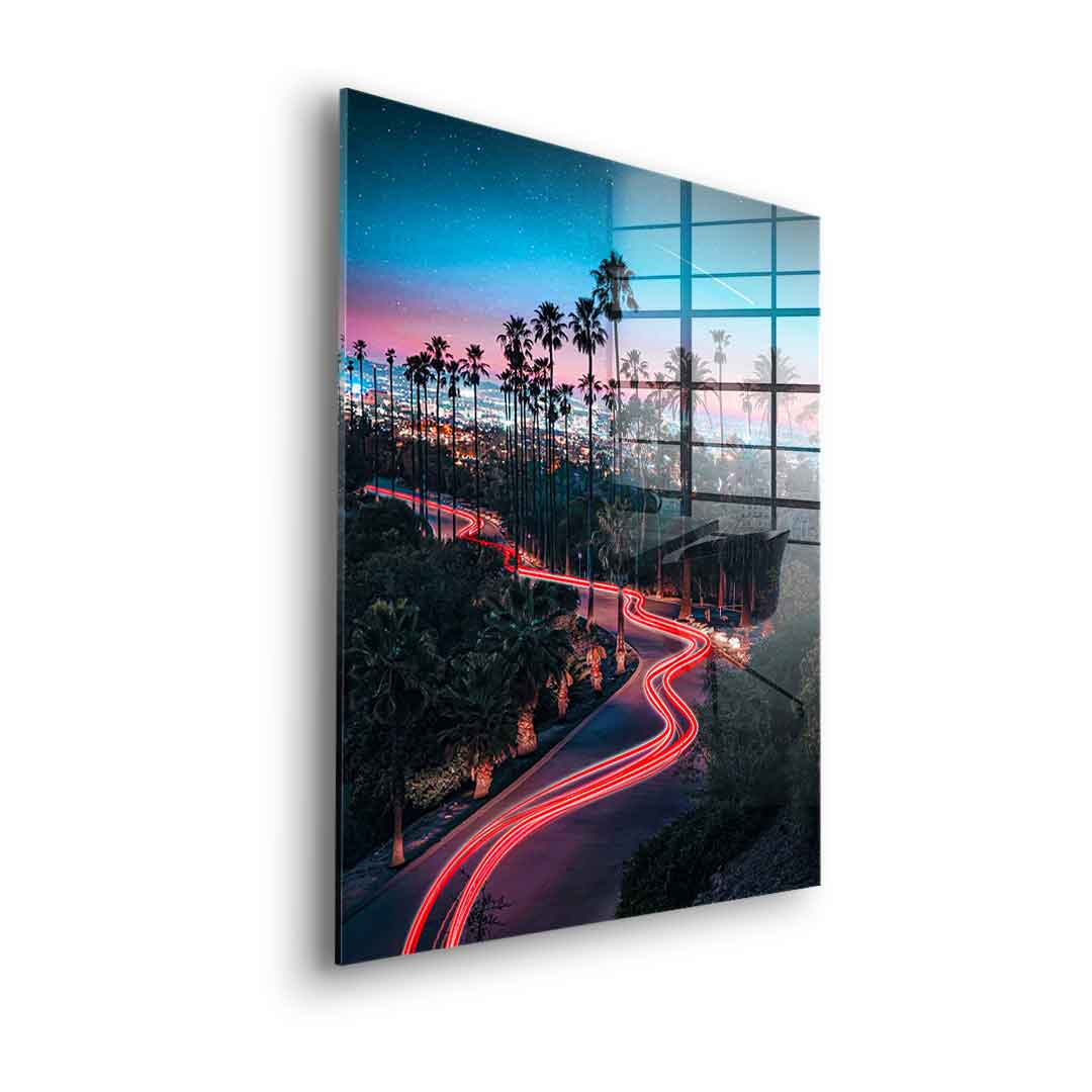 Hollywood Street - Acrylglas