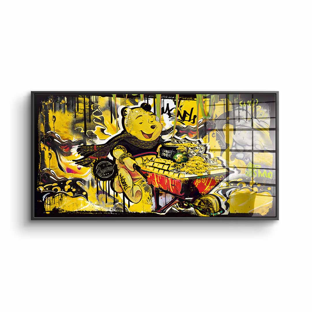 Honey Money - acrylic glass