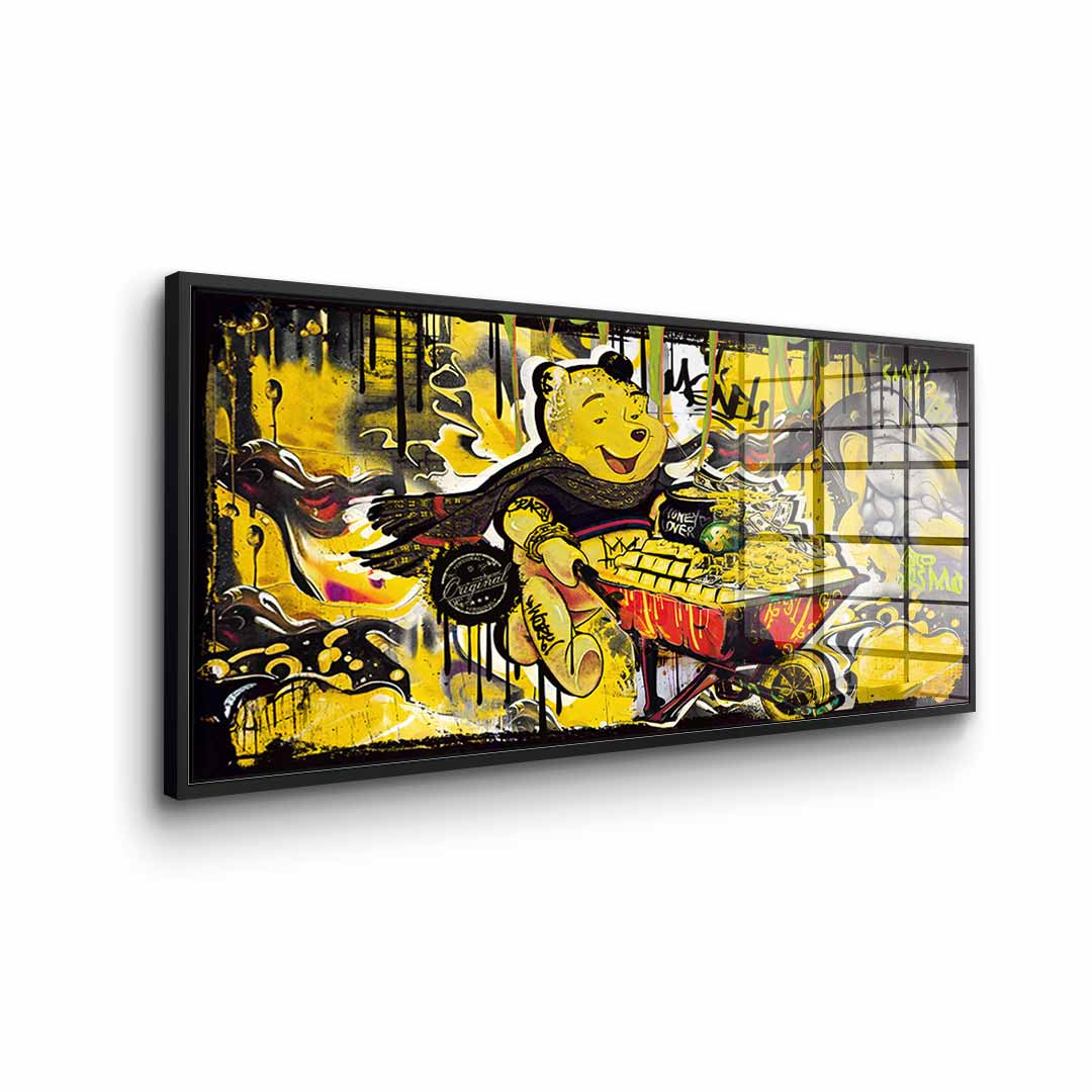 Honey Money - acrylic glass