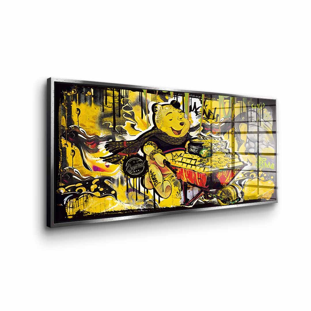 Honey Money - acrylic glass