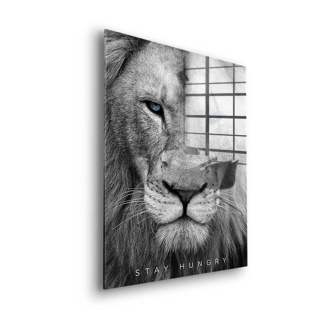 Hungry Face - acrylic glass