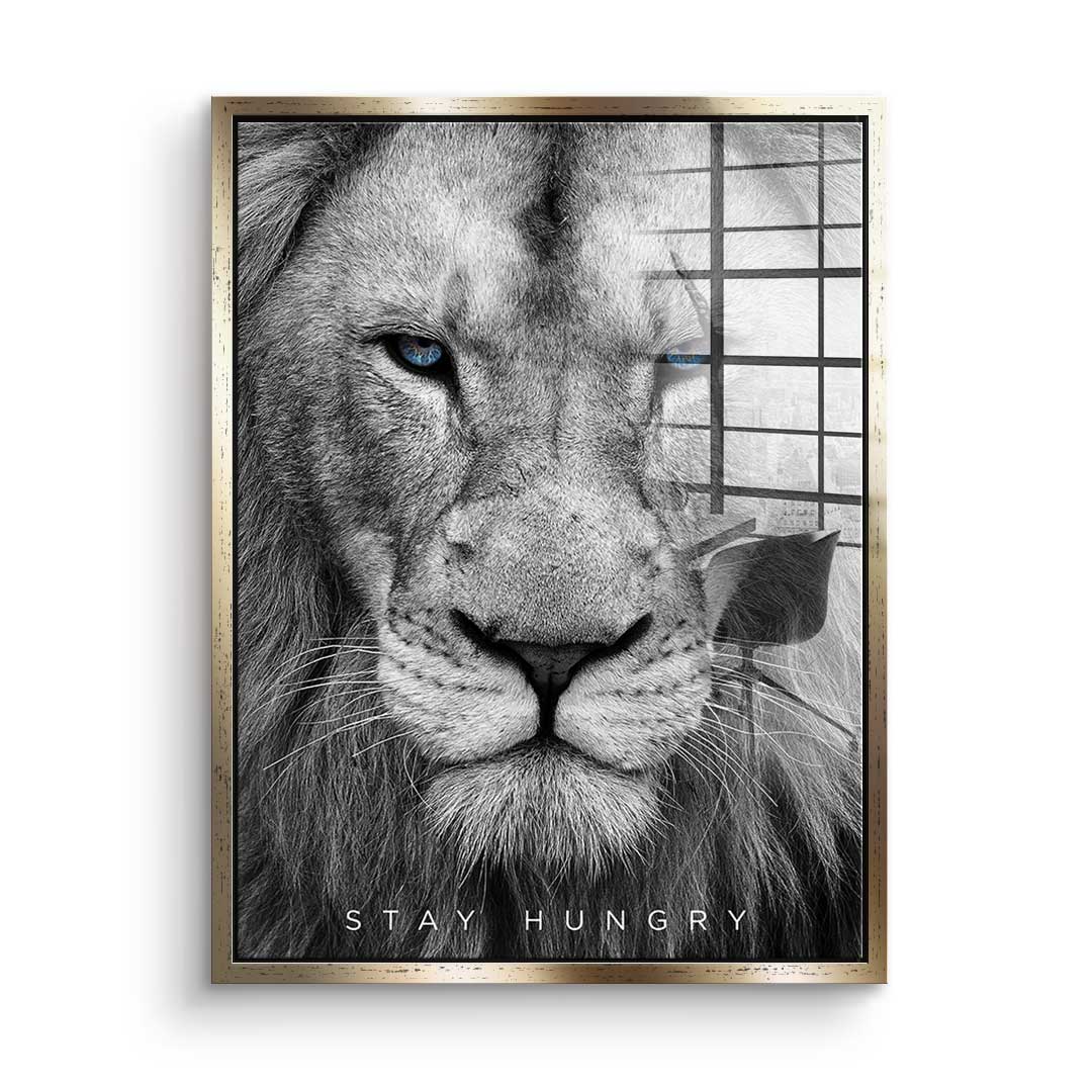 Hungry Face - acrylic glass