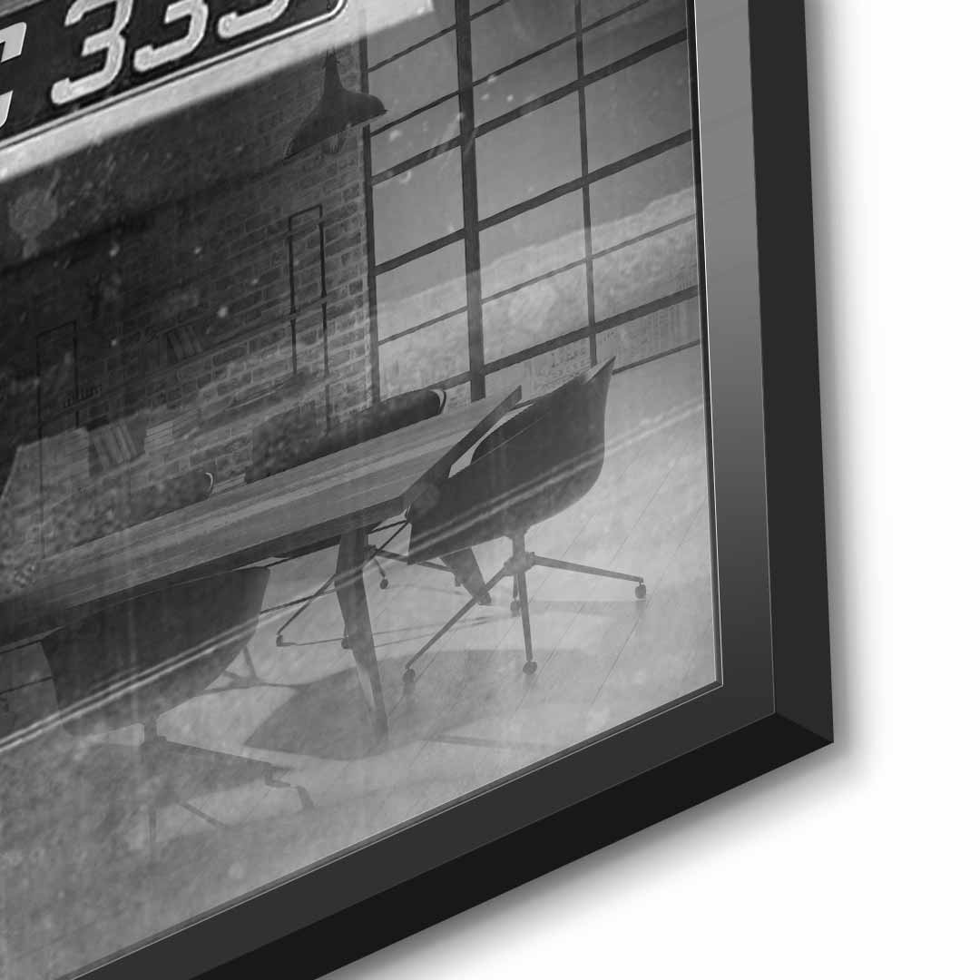 It all starts with a dream - Acrylglas