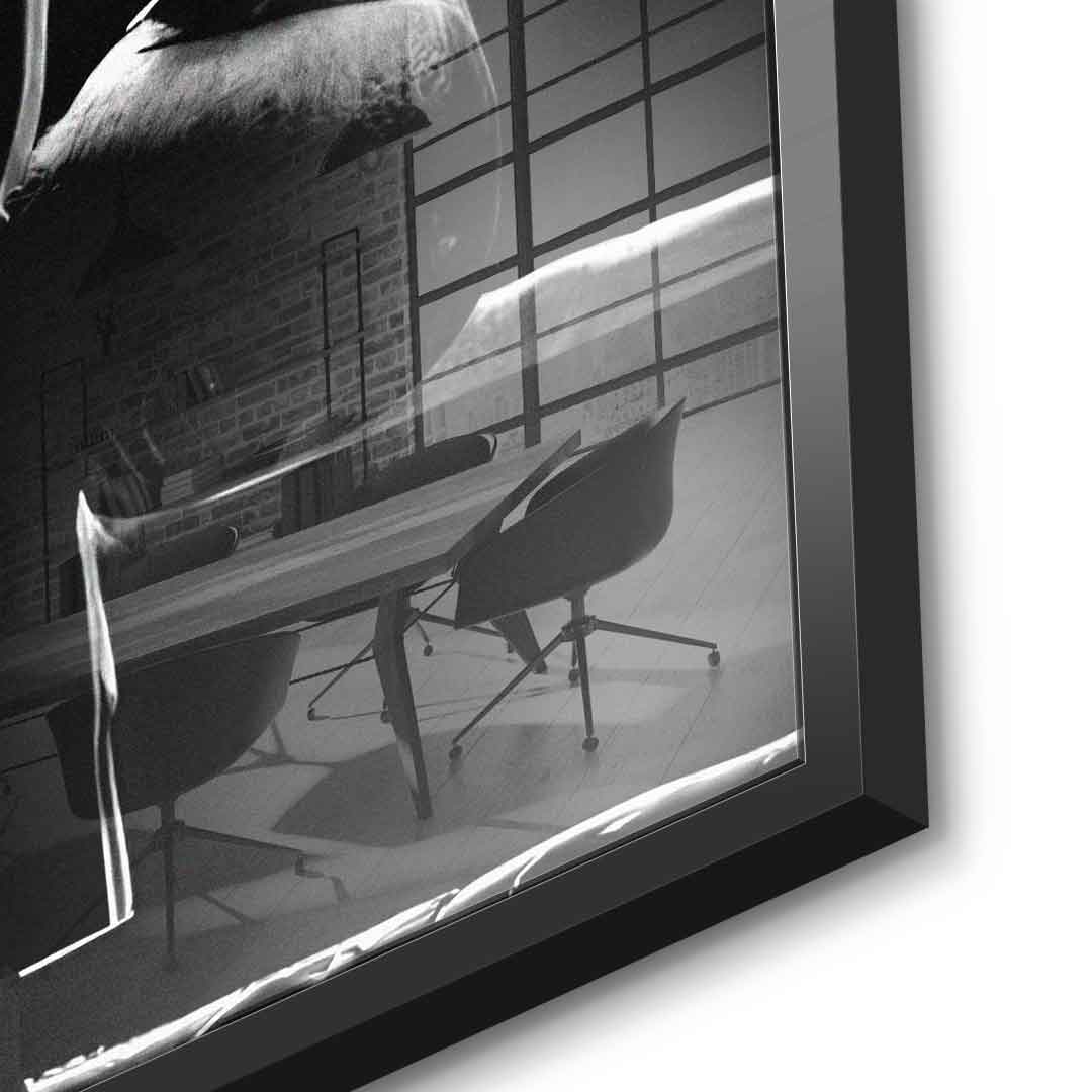 Not over Until i Win - acrylic glass
