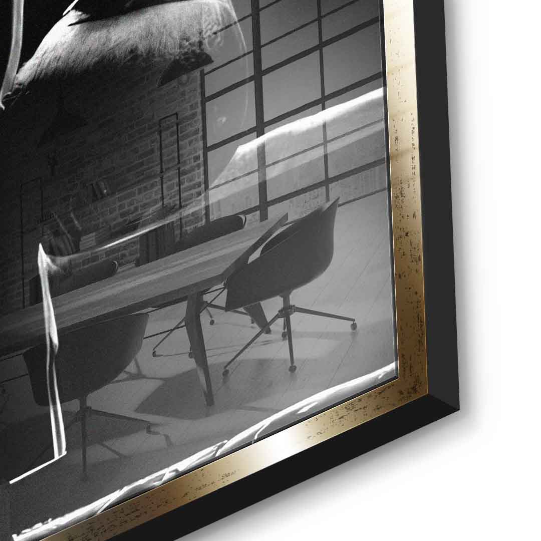 Not over Until i Win - acrylic glass