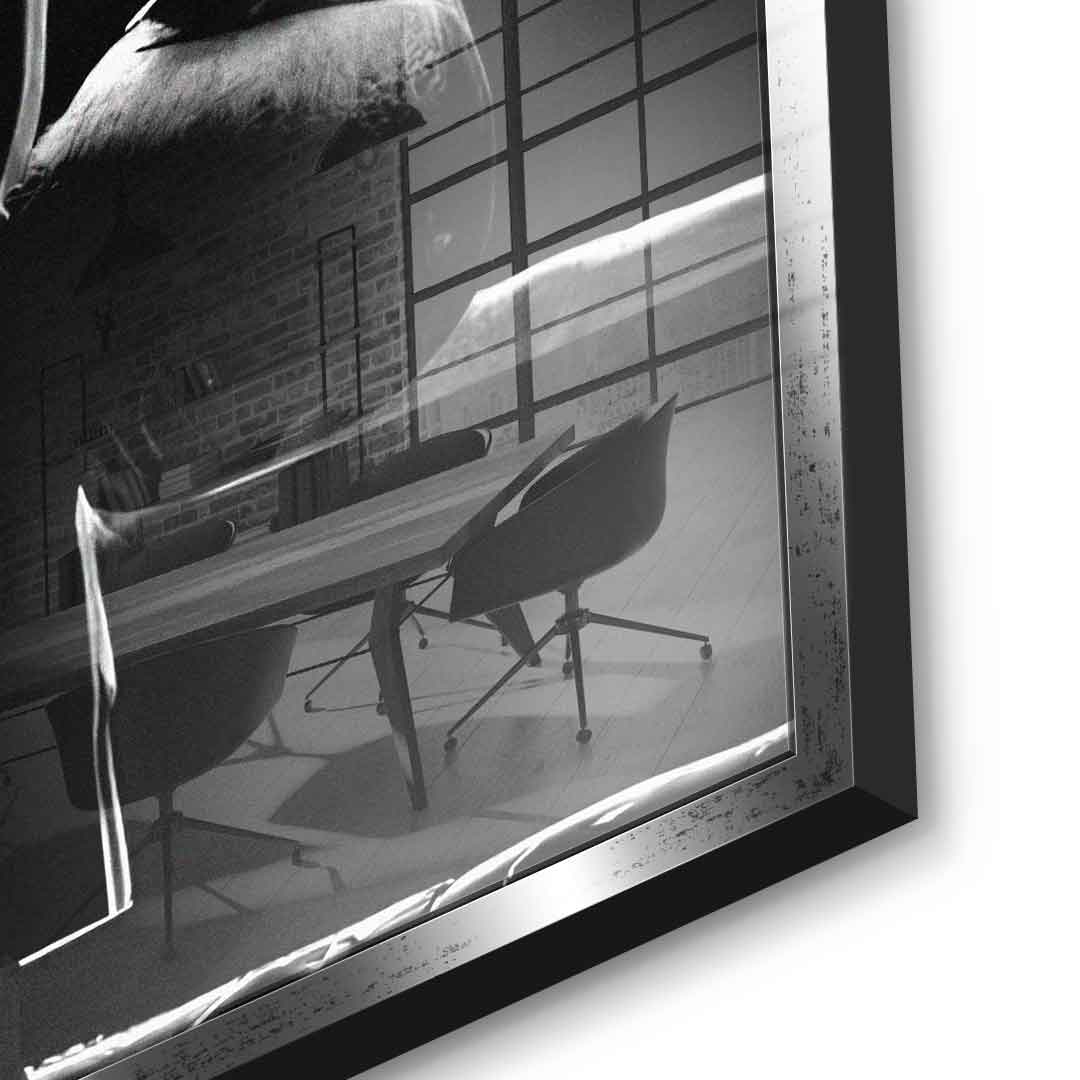 Not over Until i Win - acrylic glass