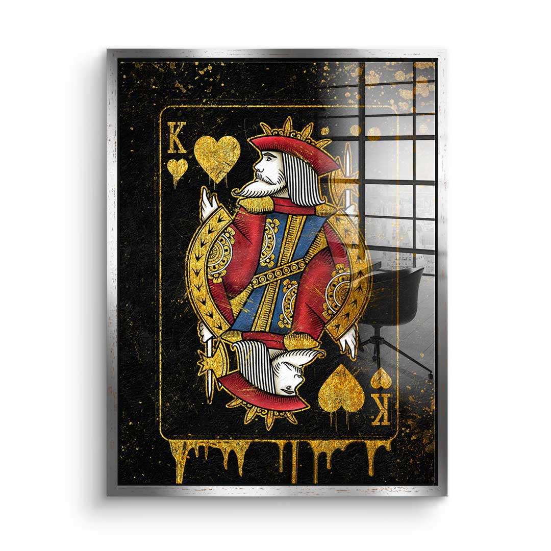 King Card - Acrylglas