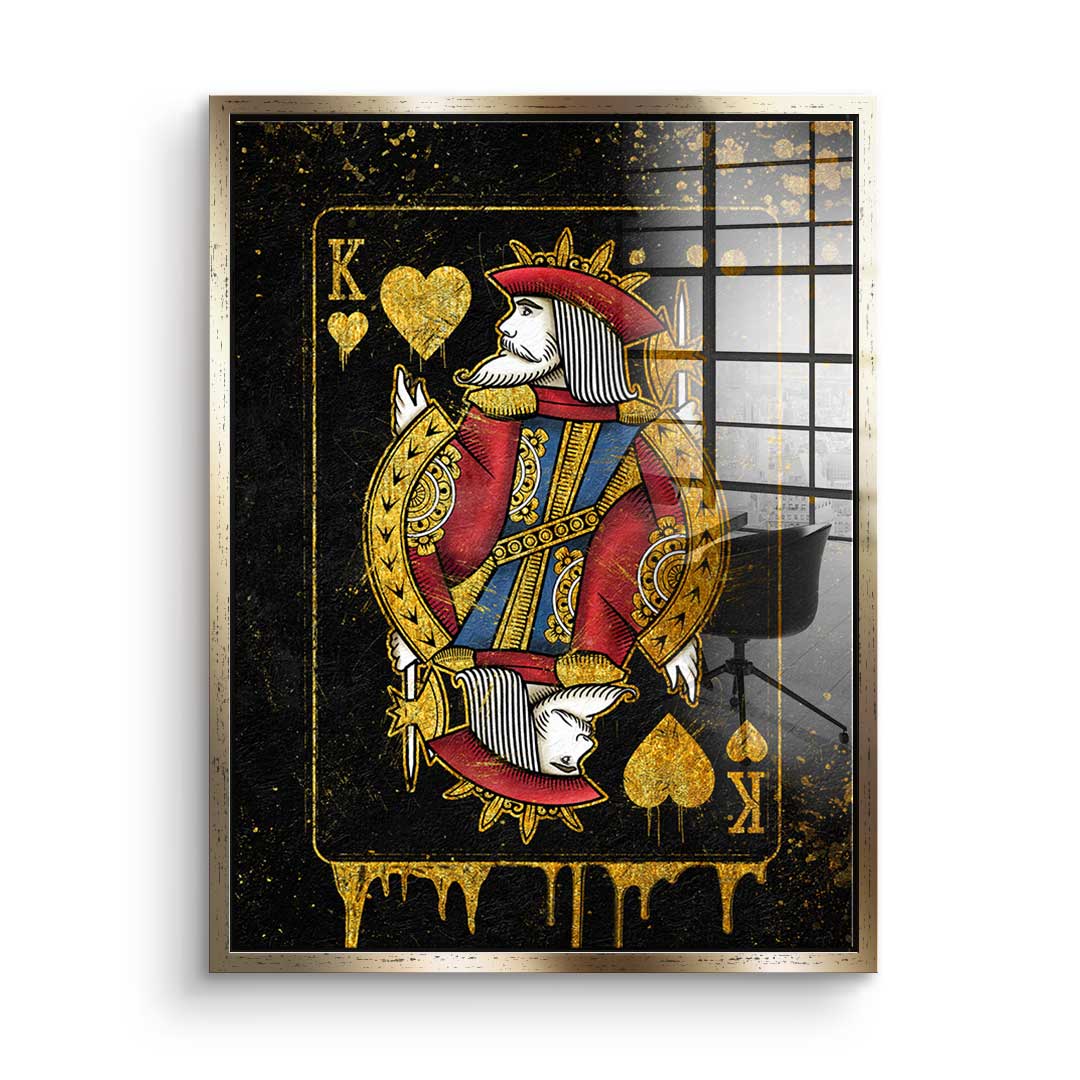 King Card - Acrylglas