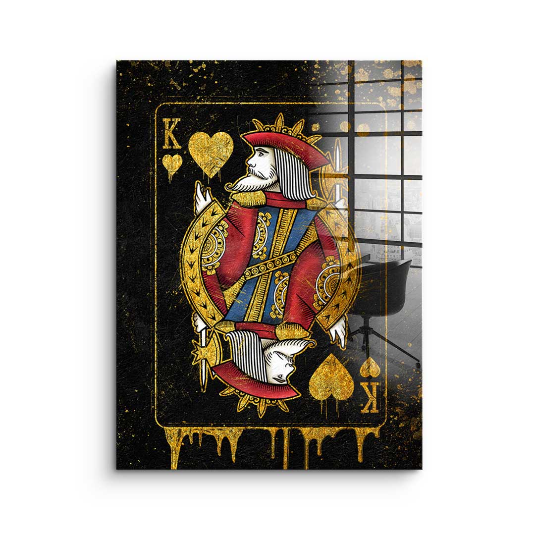 King Card - Acrylglas