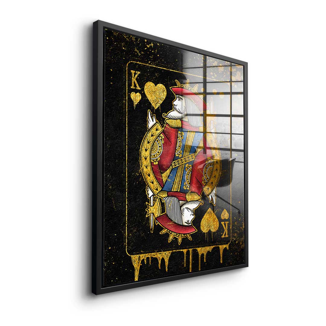 King Card - Acrylglas