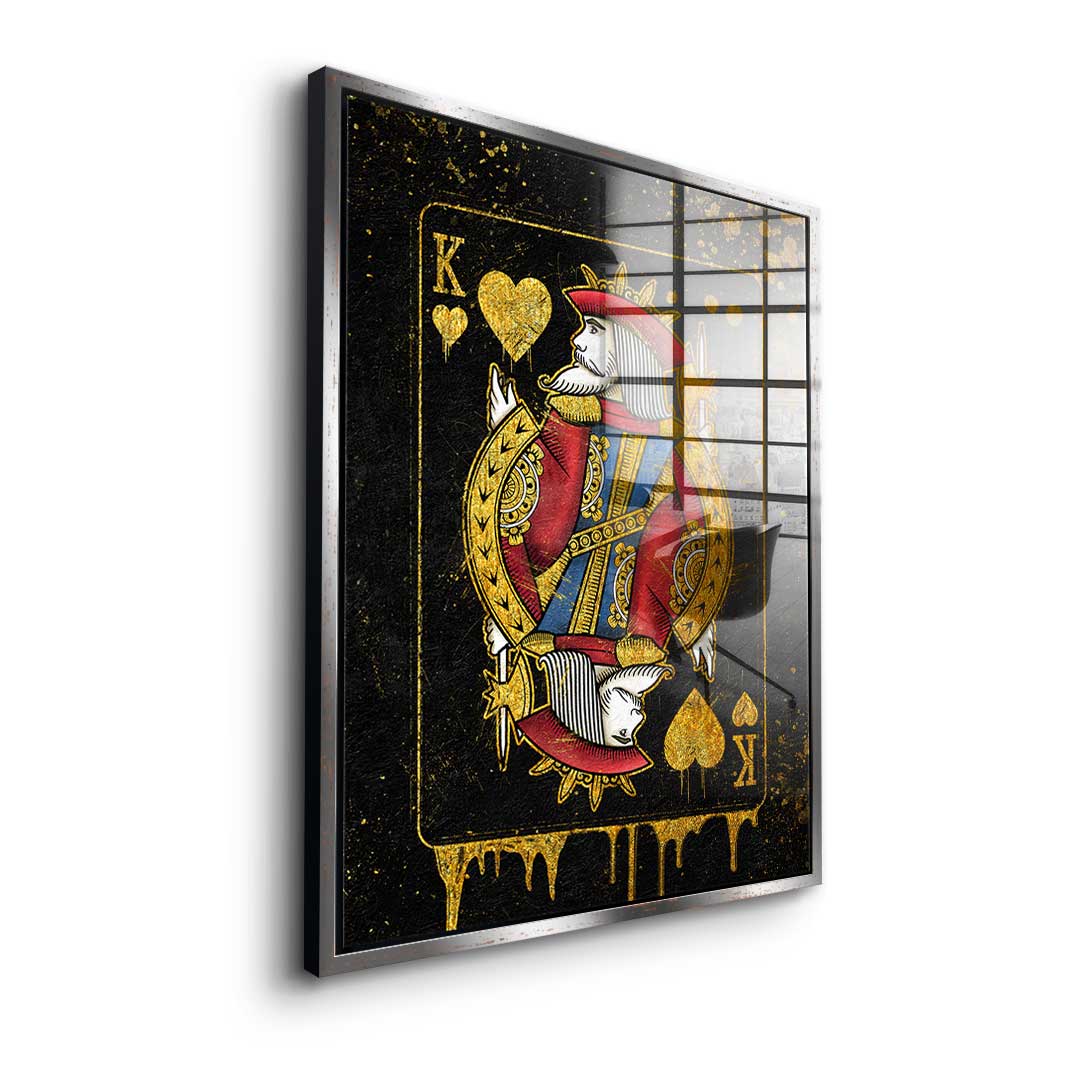 King Card - Acrylglas