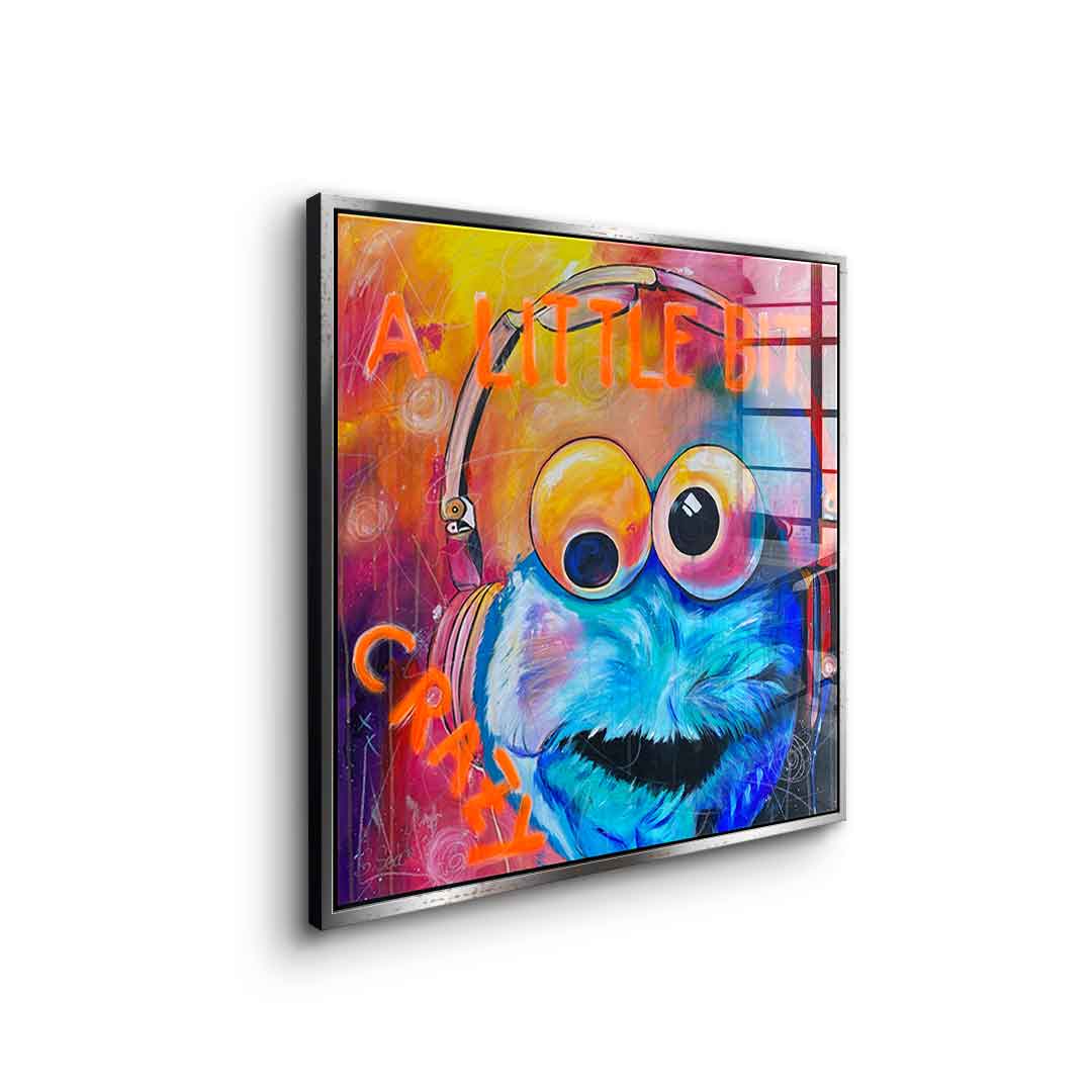 A little bit crazy - Acrylglas