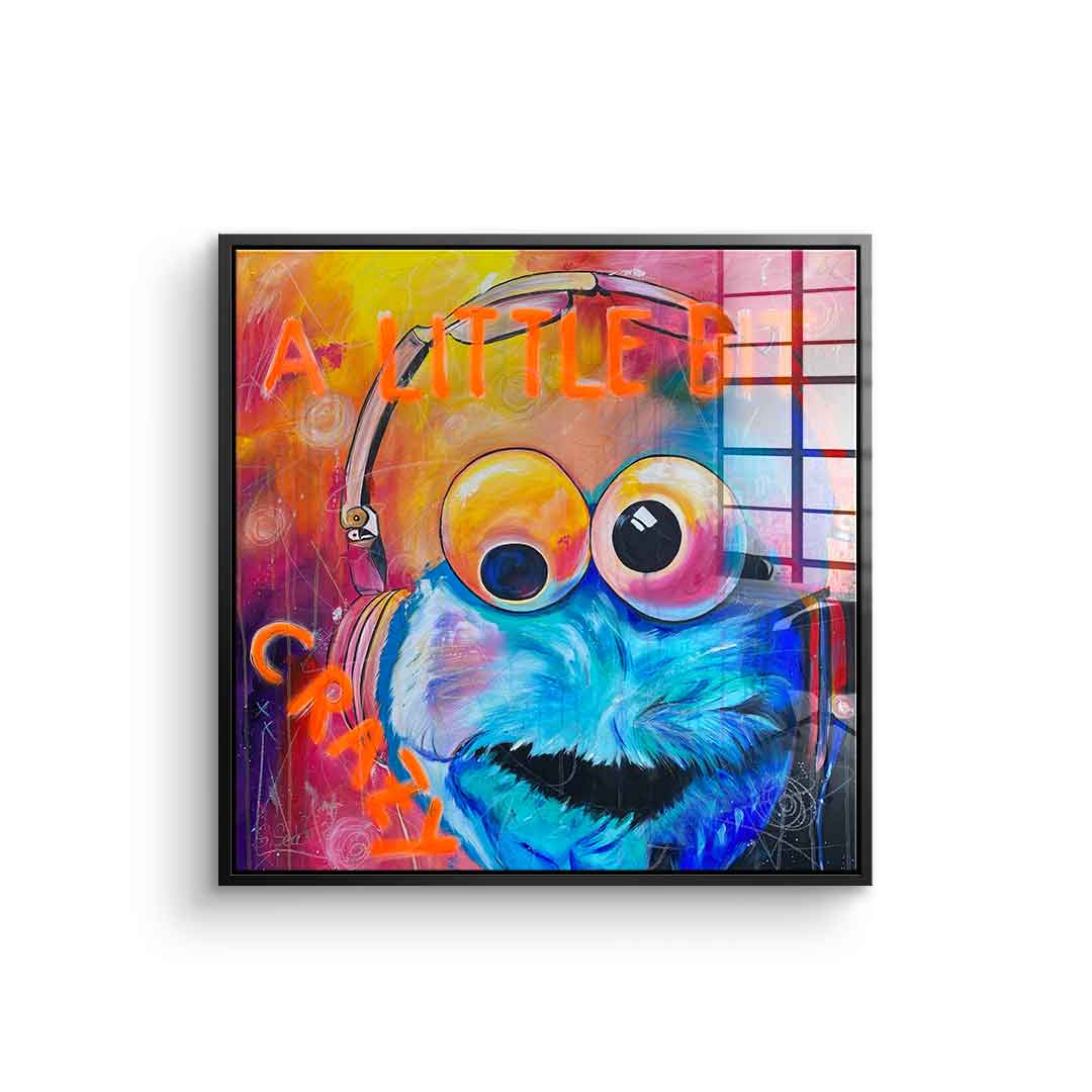 A little bit crazy - Acrylglas