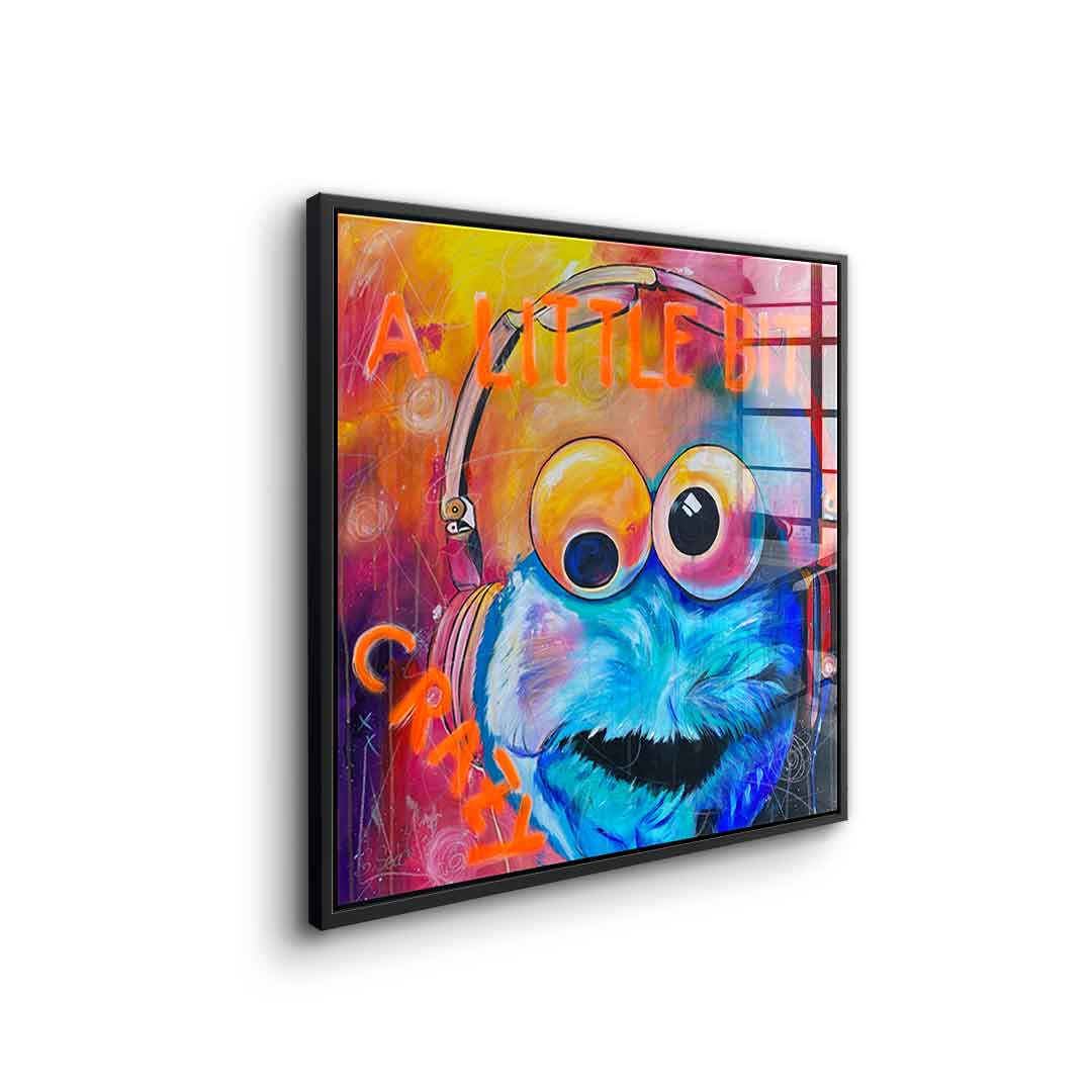 A little bit crazy - Acrylglas
