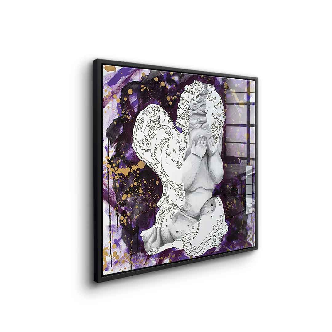 Lost Heart - acrylic glass