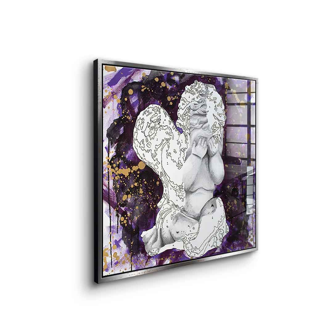 Lost Heart - acrylic glass